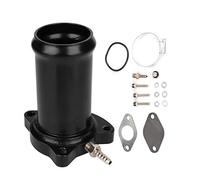 Yctze Tubo de repuesto de válvula para AGR Delete Kit 1.9 TDI 130/160 CV 4 Tuning EGR Válvula Tubo Tubo de repuesto