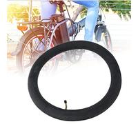 Yctze Tubo Interior de Válvula de Ventilación, Tubo Interior de Bicicleta Eléctrica Altamente Hermético de Caucho Butílico, Accesorios Resistentes Al Calor (Boca Curva 18X2.50)