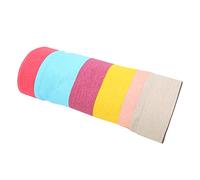 Yctze Túnel de Hámster Colorido con Salida Resistente para SM Pets 'Play & Eout Explorations (A Largo Plazo)