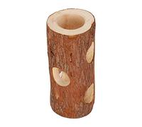 Yctze Túnel de Mascotas de Madera Made para Hámsters, TS y Gerbils-Play Multipropósito y Accesorio Descanso (S)