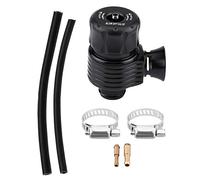 Yctze Universal 25mm/1inch Auto Turbo Blow Off Válvula de volcado Adaptador Kit Hornform Ablassventil