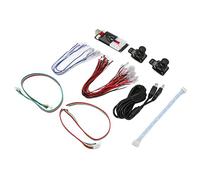 Yctze USB Codificador Retardo Juego Controlador Tablero DIY con Sensor de Joystick 3D para y 10