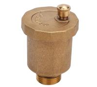 Yctze Válvula de Ventilación de Aire de Latón, G1/2'' Diseño Automático | Resistencia a altas temperaturas, Protección contra el óxido, Fácil instalación, Material duradero, Compatible con