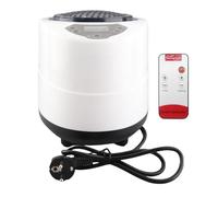 Yctze Vaporizador de Vapor, 27 * 23 * 23 3L 1500W Generador de Sauna para Tienda de SPA Máquina de Fumigación de Terapia Corporal Terapia de Vapor para el Hogar EU 220V