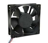 Yctze Ventilador de Refrigeración de CPU de 120 Mm de Alto Rendimiento Conector de 3 Pines Instalación Fácil y Ultrasilenciosa para Sistemas Informáticos