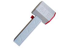 Yctze Ventilador Eléctrico Soplador Seco de Chorro Portátil de 18000 RPM con Empuje y Velocidad de 1400 G para Soplado y Blanco (Blanco Rojo)