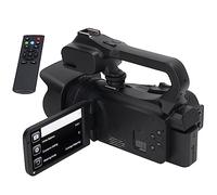 Yctze Videocámara 4K Videocámara 18X Digital M 4.0in Touch SC WiFi Vlog Cámaras con Estabilizador de Mano Control Remoto Parasol para Grabación de Video Digital