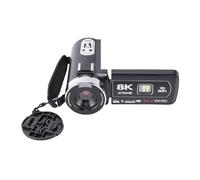 Yctze Videocámara 8K, 64MP con Pantalla Táctil de 3 Pulgadas y Zoom Digital 18X, Ideal para Viajes, Vlogging, Retratos Familiares y Transmisiones en Vivo.