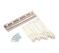 Yctze XA58 17 Tonos de Reemplazo de Llaves de Metal para Piano de Pulgar Kalimba -, Instalación Fácil y Calidad de Sonido Mejorada
