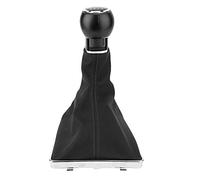 Yctze Zafira B Schaltknauf o Palanca H Pomo de de 6 Velocidades Funda para Maletero para GTC 05-10, Cuero Negro de en G (Engranaje de 5 velocidades)