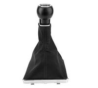 Yctze Zafira B Schaltknauf o Palanca H Pomo de de 6 Velocidades Funda para Maletero para GTC 05-10, Cuero Negro de en G (6 velocidades)