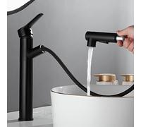 YCVAWEOD Accesorios de Lavado para lavavajillas para Lavar la batería de Lavado Caliente y fría con 3 Modos (Cromo) LWX