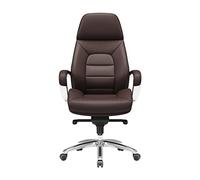 YCVAWEOD Asiento Ejecutivo de la Silla de Jefe de Jefe con Descanso, sillas de Oficina de Cuero PU, 120 ° reclinable, Levantamiento Ajustable, tamaño Bruin-One LWX