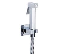 YCVAWEOD Bidé de bidé de Bidet de Bidet de Inodoro para el Inodoro Ducha a Mano para el baño con la Manguera sin perforación LWX