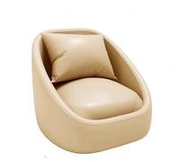 YCVAWEOD COJO DE Cuero, sofá Moderno de Mediados de Siglo con Cojines cómodos, Marco de Madera sólida para Oficina, Sala de Estar y Dormitorio Blanco-2 LWX