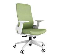 YCVAWEOD Cómodas sillas de computadora Escritorio de Silla de Oficina computadora giratoria Moderna con Tela Suave Altura Ajustable para Sala de Estar en el hogar LWX