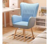 YCVAWEOD Cómodas sillas de computadora Silla de computadora en casa Respaldo cómodo Escritorio de Oficina Giratorio con reposabrazos LWX