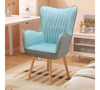 YCVAWEOD Cómodas sillas de computadora Silla de computadora en casa Respaldo cómodo Escritorio de Oficina Giratorio con reposabrazos LWX