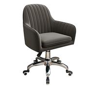 YCVAWEOD Cómodas sillas de computadora Silla de Escritorio de Oficina en casa con sillas en la Mitad de la Espalda Silla de Maquillaje Moderna LWX