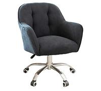 YCVAWEOD Cómodas sillas de computadora Silla de Escritorio Giratorio Oficina en el hogar 360 ° Accent con reposabrazos LWX