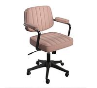 YCVAWEOD Cómodas sillas de computadora Silla de Oficina Acolchada cómoda para Juegos y Trabajan Escritorio Giratorio con Material Transpirable máximo 400 lbs Capacidad LWX