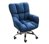 YCVAWEOD Cómodas sillas de computadora Silla de Oficina con Dormitorio de Escritorio Trasero Ajustable Silla giratoria Moderna LWX