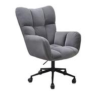 YCVAWEOD Cómodas sillas de computadora Silla de Oficina en casa Silla giratoria rodante Ajustable con Almohadilla de cojín Grueso LWX