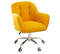 YCVAWEOD Cómodas sillas de computadora Silla de Oficina Silla de Escritorio Lindo Moderno Giratorio Ajustable Silla de tocador de computadora LWX