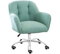 YCVAWEOD Cómodas sillas de computadora Silla de Oficina Silla de Escritorio Lindo Moderno Giratorio Ajustable Silla de tocador de computadora LWX