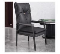 YCVAWEOD Cómodas sillas de computadora Silla de recepción de Invitados Modernos con reposabrazos Acolchados y Soporte Lumbar de sofá Single para la Sala de Espera de restaurantes de la Oficina LWX