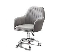 YCVAWEOD Cómodas sillas de computadora Silla Silla de Oficina en casa, taponizado Altura de la Silla con mechones de la computadora Altura de la Silla con mechones de Escritorio Ajustable LWX