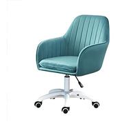 YCVAWEOD Cómodas sillas de computadora Silla Silla de Oficina en casa, taponizado Altura de la Silla con mechones de la computadora Altura de la Silla con mechones de Escritorio Ajustable LWX