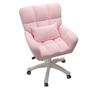 YCVAWEOD Cómodas sillas de computadora sillas de Oficina Silla de tocador Escritorio de Dormitorio en Medio Silla de computadora LWX