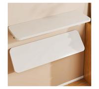 YCVAWEOD Descripción de Espacio de Mesa Plegable montada en la Pared para la Cocina de la Oficina en casa Bar de Garaje Bar Comedor-Diseño Compacto Resistente White (27.5 "x15.7) LWX