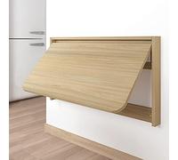 YCVAWEOD Descripción de la Pared Plegable para Espacios pequeños Mesa de Hoja de caída para Comedor Barra de Sala de Estar Bar Lavado de lavandería Diseño Compacto para Uso versátil LWX