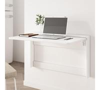 YCVAWEOD Descripción Plegable montada en la Pared Que Ahorra Espacio, Mesa Plegable Flotante para Espacios pequeños, Ideal para hogar, Oficina, Garaje y Taller (B, 84x49cm/33x19in) LWX