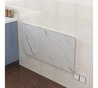 YCVAWEOD Escritorio De Pared Flotante Mesa Plegable Montada En La Pared para Lavadero Cocina Mesa De Comedor para Espacios Pequeños para Lavadero Hogar Bar Cocina Y Comedor,90x40cm-Blanco LWX