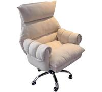 YCVAWEOD Estudio de Juegos de Silla reclinable de Silla de sofá Perezoso con sillas de Oficina de Almohadas para el Escritorio de la habitación del hogar Sala de Estar LWX