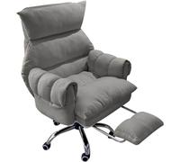 YCVAWEOD Estudio de Juegos de Silla reclinable de Silla de sofá Perezoso con sillas de Oficina de Almohadas para el Escritorio de la habitación del hogar Sala de Estar LWX