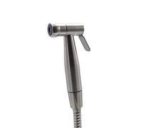 YCVAWEOD Kit de heldspray de Mano de Inodoro - Boquilla de Acero Inoxidable Boquilla de Spray de Inodoro LWX