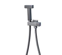 YCVAWEOD Kit de rociador de pañales de Tela rociador de bidé a Mano para Ducha a Mano para el Inodoro para Inodoro latón de Agua fría con Ducha de bidé de Manguera para Inodoro, c (Color: f) LWX