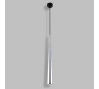 YCVAWEOD Lámpara Colgante cilíndrica LED Moderna - Luminaria de Techo de Aluminio de 5 W para Uso en Interiores - Diseño Elegante de Tubo Largo Ideal para restaurantes y Salas de Estar LWX