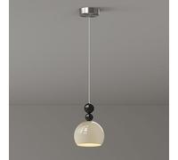 YCVAWEOD Lámpara Colgante de Globo, Mini lámpara Colgante de Metal con Pantalla acrílica, LED Moderno - 8W - 3 Modos de Color, lámparas de suspensión Decorativas para habitación Infantil LWX