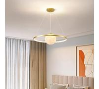 YCVAWEOD Lámpara Colgante Moderna Lámpara De Mesa De Comedor Regulable Lámpara Colgante Led Mesa De Comedor Altura Ajustable con Control Remoto Lámpara Colgante para Comedor Sala De Estar Dormitorio