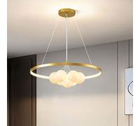 YCVAWEOD Lámpara Colgante Moderna Lámpara De Mesa De Comedor Regulable Lámpara Colgante Led Mesa De Comedor Altura Ajustable con Control Remoto Lámpara Colgante para Comedor Sala De Estar Dormitorio