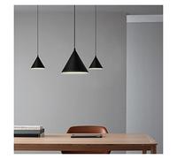 YCVAWEOD Lámpara de araña de Interior, Luces Colgantes de Cadena LED nórdicas, lámpara Colgante de cabecera geométrica para Sala de Estar, Aplique de Pared de cabecera, lámpara Colgante LWX