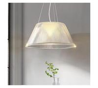 YCVAWEOD Lámpara de Cristal de diseño Italiano, Modelo de habitación, Mesa de té, decoración Retro de Restaurante, luz Colgante, Chaners Led, Moderno LWX