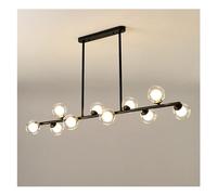 YCVAWEOD LED Magic Bean Bubble Ball Lámparas e iluminación teñidas Lámpara Colgante de Techo Comedor Cocina Lámpara Colgante, Comedor contemporáneo LWX