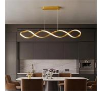 YCVAWEOD Luces Colgantes nórdicas, lámparas Colgantes de suspensión para Mesa de Comedor, luz Led de suspensión, iluminación Interior, Accesorios de lámpara de decoración LWX