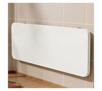 YCVAWEOD Mesa compacta de Ahorro de Espacio Plegable montada en la Pared para Ropa de lavandería Comedor de Cocina en el hogar White (90x40cm)-Versátil fácil instalación LWX